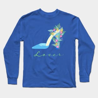 Shoes lover Long Sleeve T-Shirt